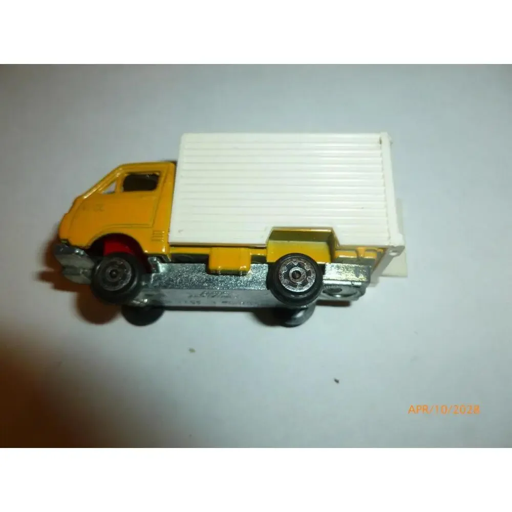 Vintage YOT TOYS HIACE‎ VAN Truck Diecast Plastic